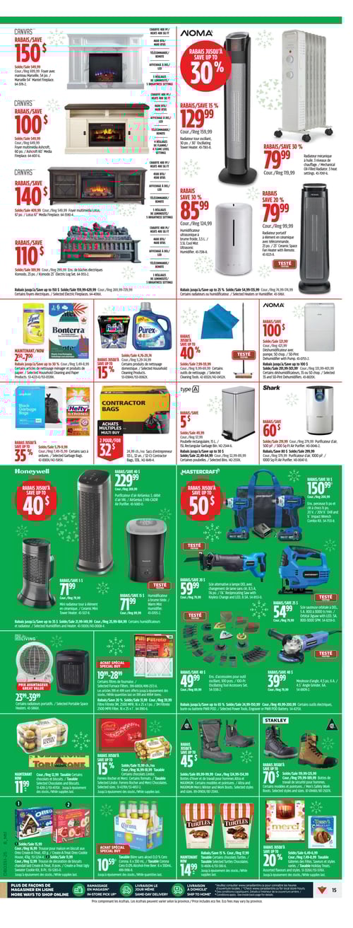 Circulaire Canadian Tire - Page 17