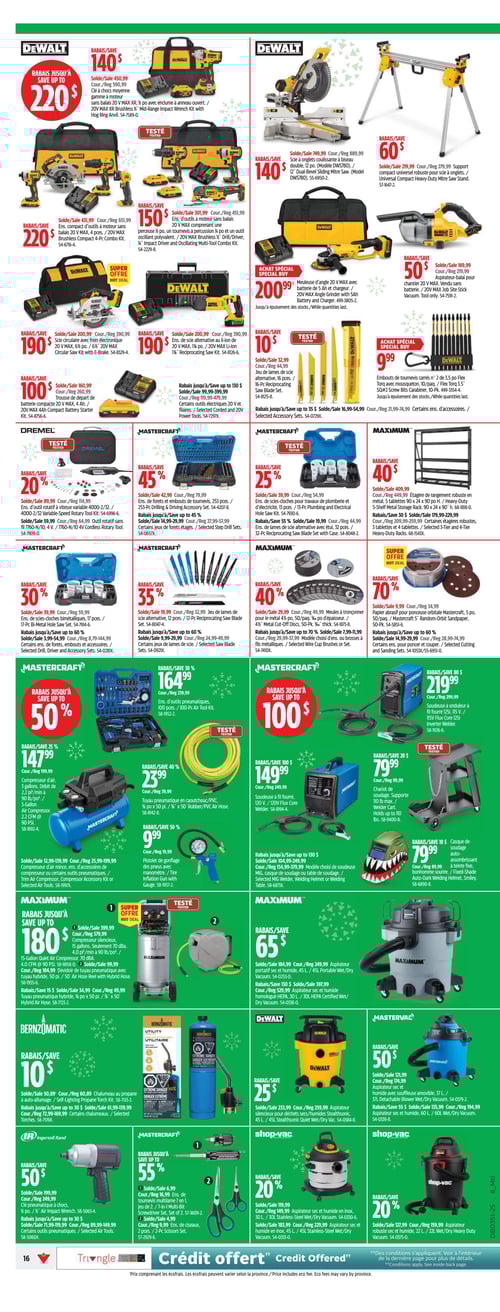 Circulaire Canadian Tire - Page 18