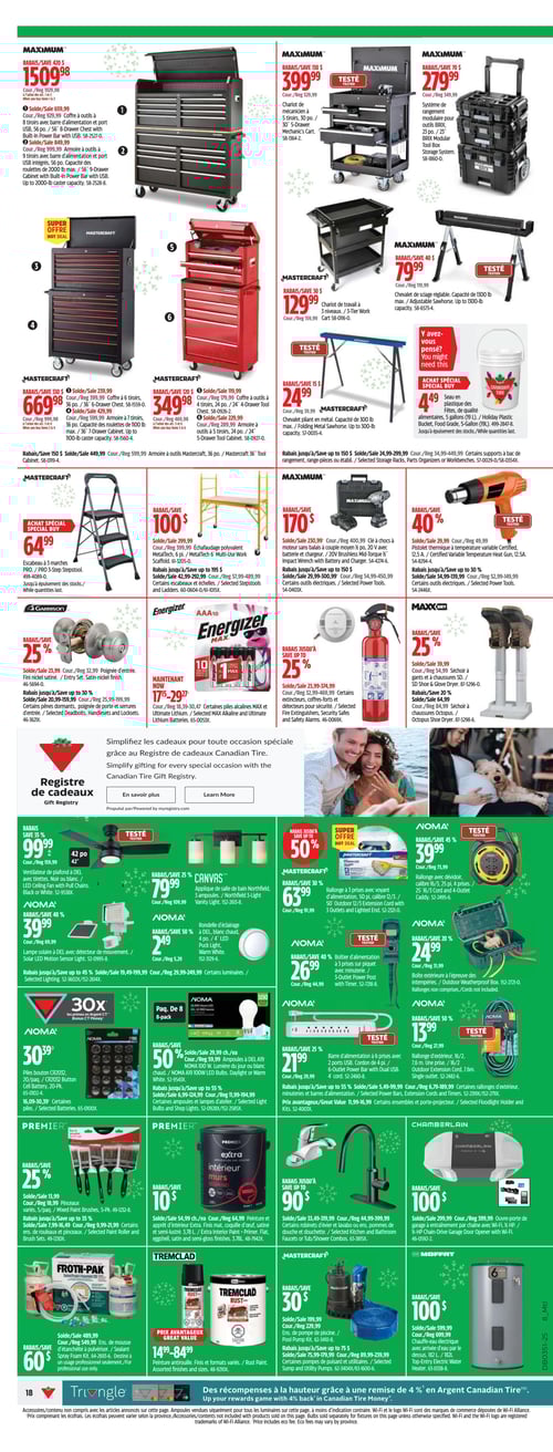 Circulaire Canadian Tire - Page 20