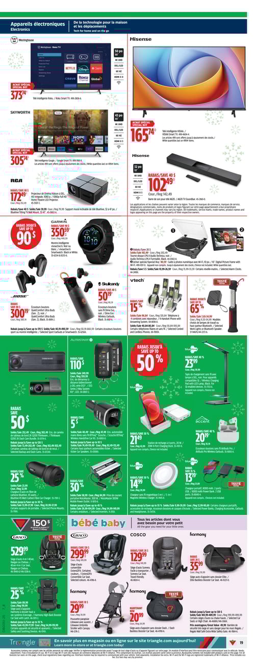 Circulaire Canadian Tire - Page 21