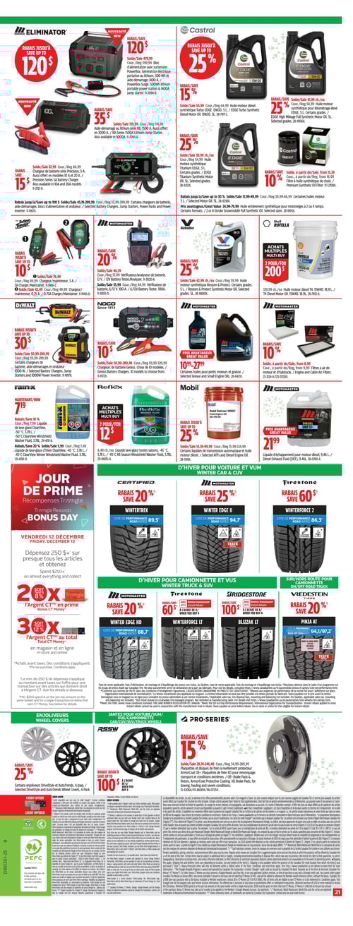 Circulaire Canadian Tire - Page 23