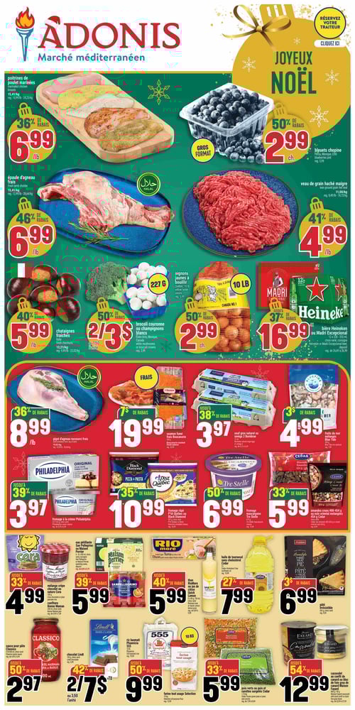 Circulaire Adonis - Page 1