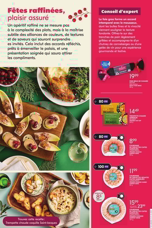 Circulaire IGA - L'art de l'apéro des fêtes - Page 3