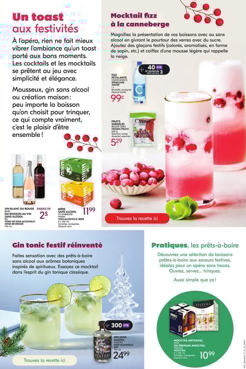 Circulaire IGA - L'art de l'apéro des fêtes - Page 7