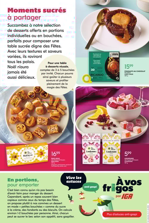 Circulaire IGA - La finale sucrée de vos célébrations - Page 6