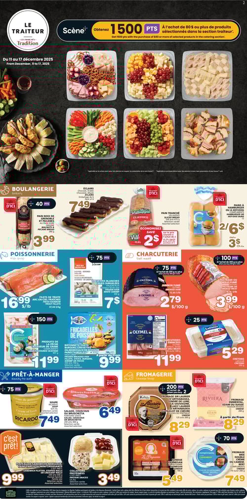 Circulaire Les Marchés Tradition - Nouveau-Brunswick - Page 3