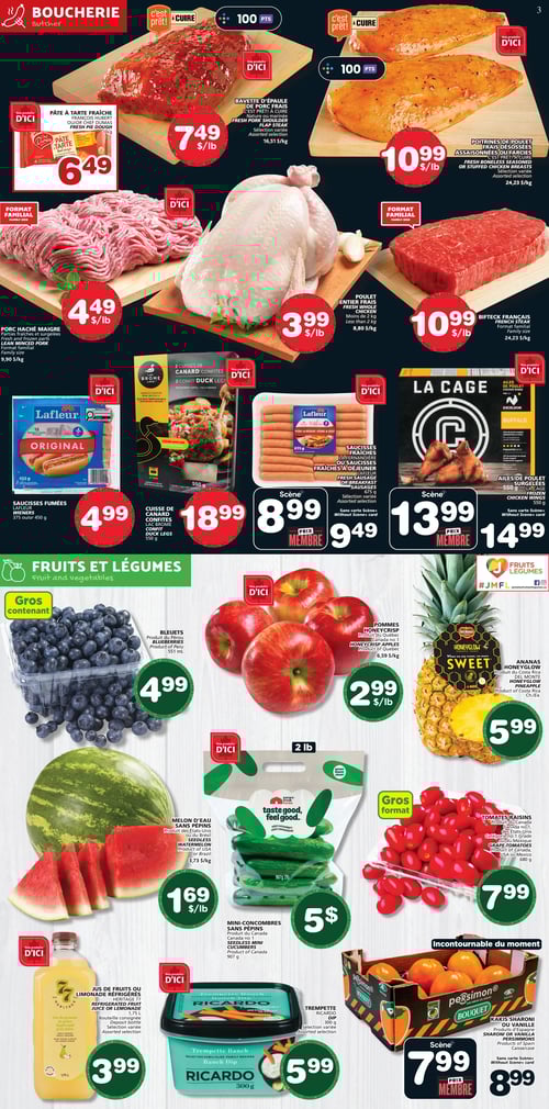 Circulaire Les Marchés Tradition - Nouveau-Brunswick - Page 4