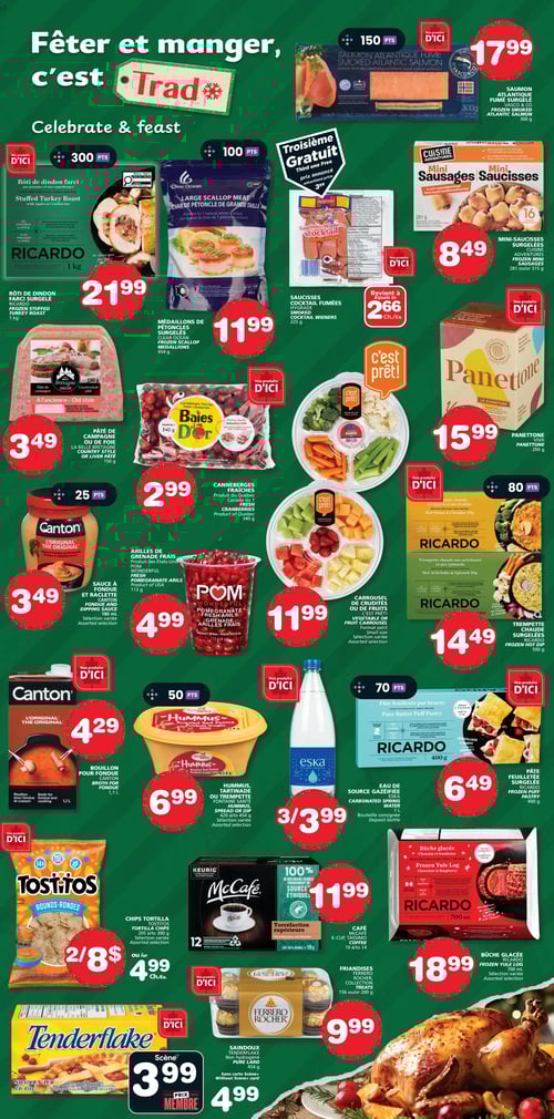 Circulaire Les Marchés Tradition - Nouveau-Brunswick - Page 7