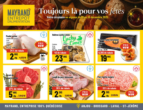 Circulaire Mayrand Entrepôt D'alimentation - Page 2