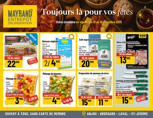 Circulaire Mayrand Entrepôt D'alimentation - Page 4