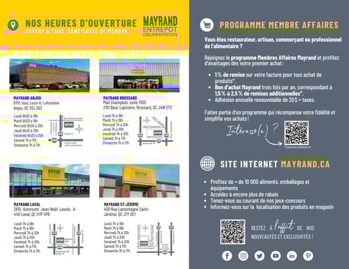 Circulaire Mayrand Entrepôt D'alimentation - Page 8
