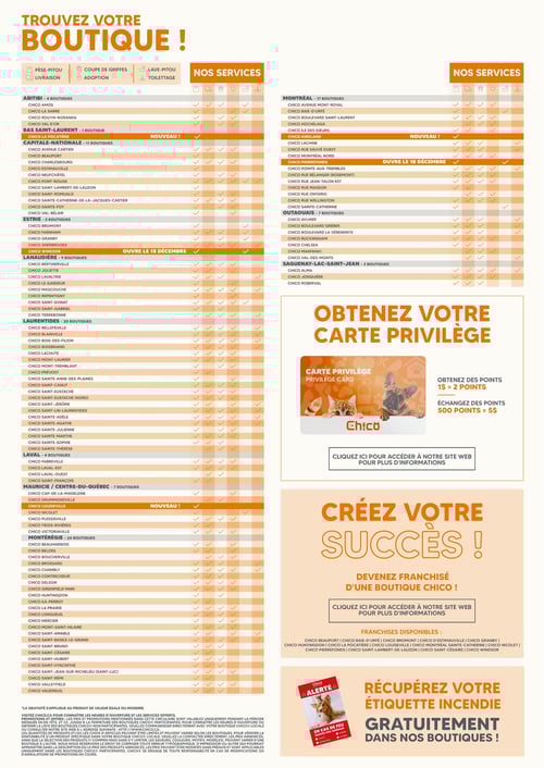 Circulaire Chico Boutique d'Animaux - Page 8