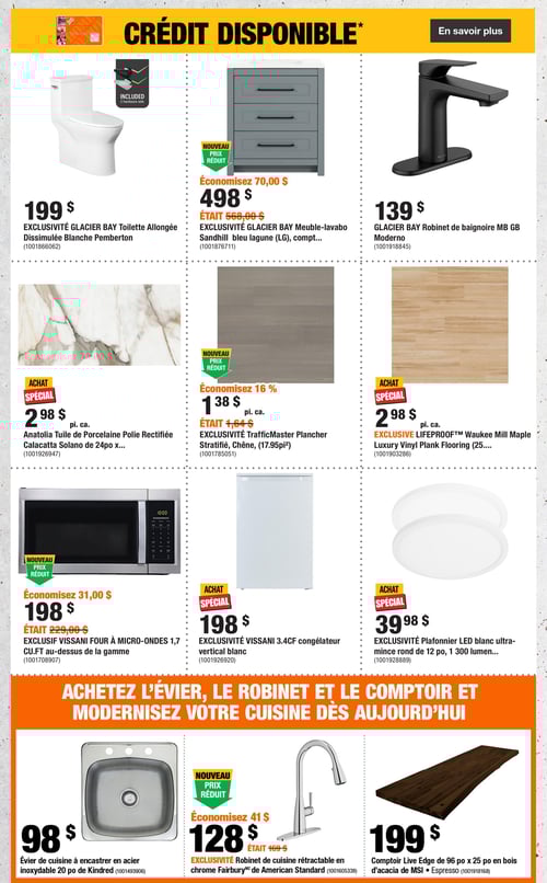 Circulaire Home Depot - Page 6