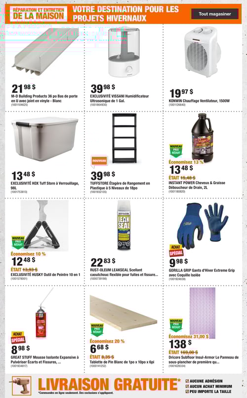 Circulaire Home Depot - Page 7