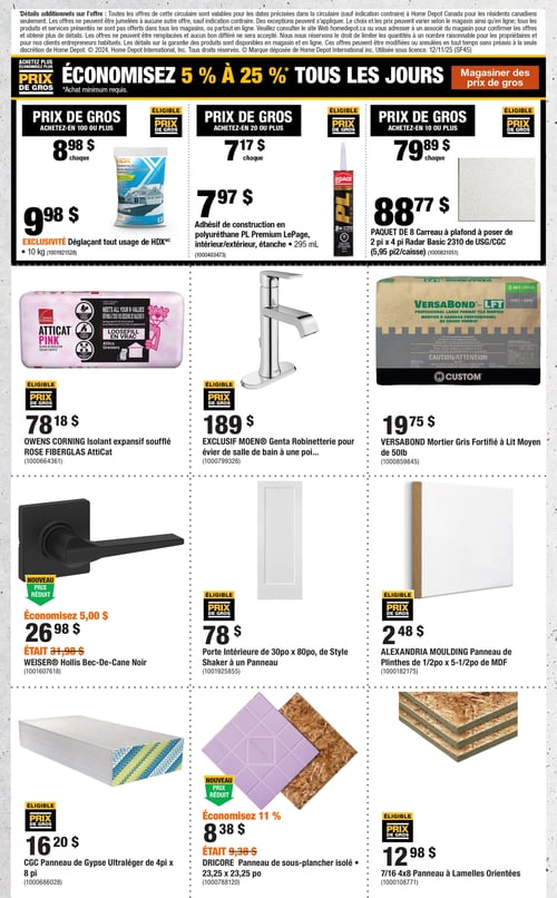 Circulaire Home Depot - Page 8