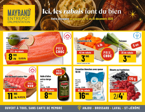 Circulaire Mayrand - Page 1