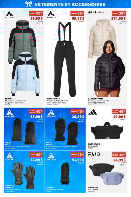 Circulaire Sports Experts - Trouvez le cadeau idéal - Page 2