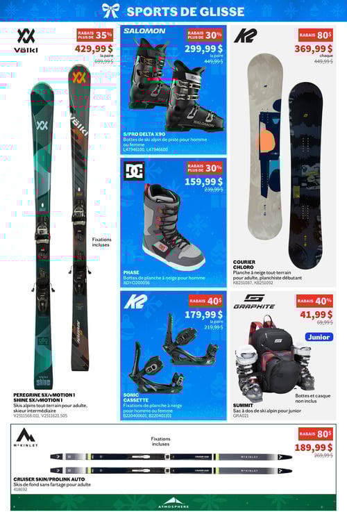 Circulaire Sports Experts - Trouvez le cadeau idéal - Page 3