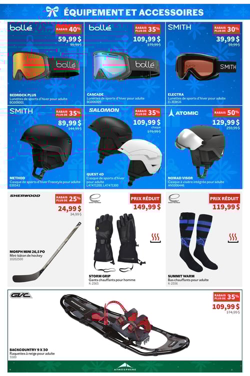 Circulaire Sports Experts - Trouvez le cadeau idéal - Page 4
