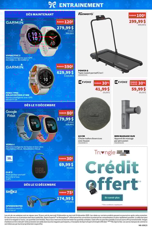 Circulaire Sports Experts - Trouvez le cadeau idéal - Page 5