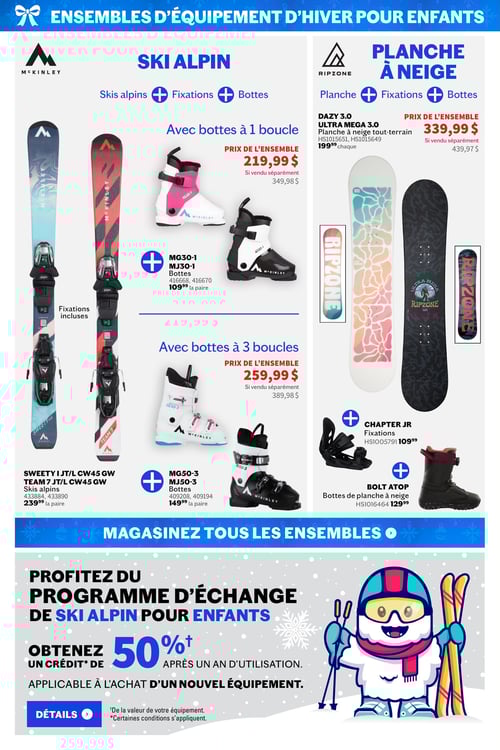 Circulaire Sports Experts - Trouvez le cadeau idéal - Page 6