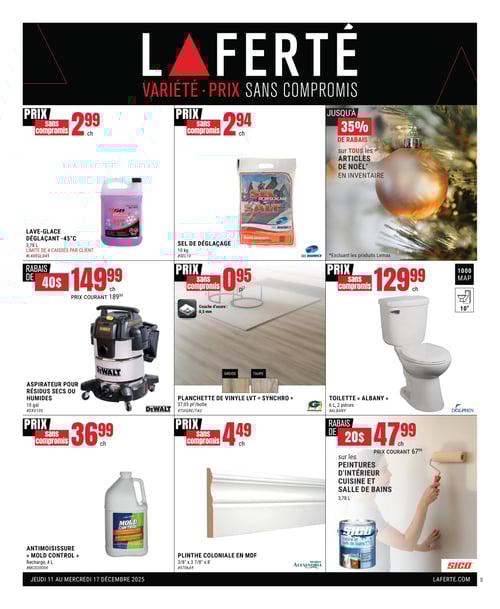 Circulaire Laferté - Page 1