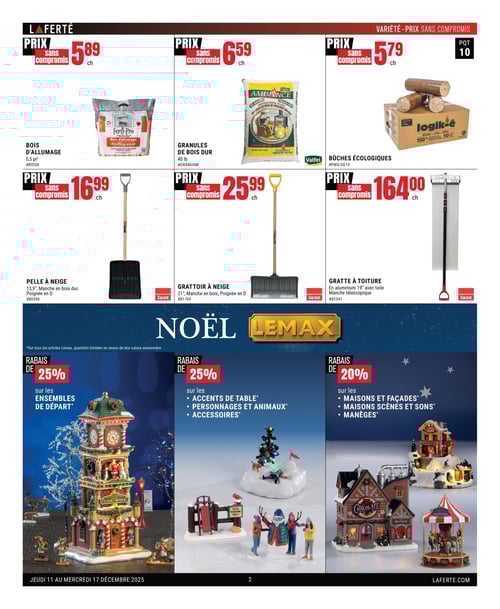 Circulaire Laferté - Page 2