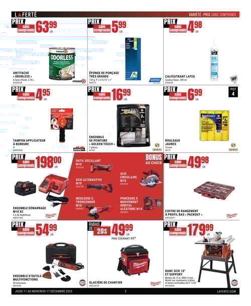Circulaire Laferté - Page 3