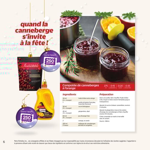 Circulaire Metro - Cuisiner les fêtes c'est la vie - Page 6