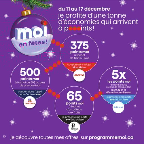 Circulaire Metro - Cuisiner les fêtes c'est la vie - Page 10