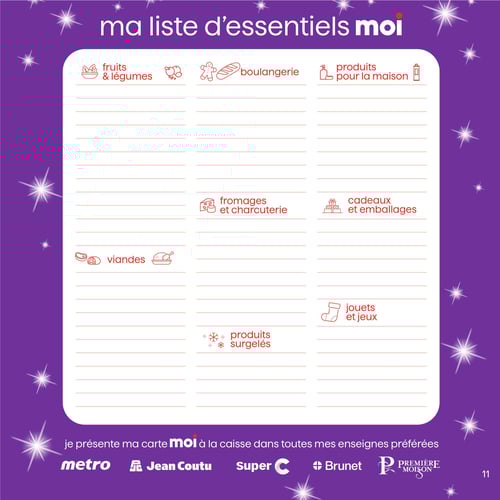 Circulaire Metro - Cuisiner les fêtes c'est la vie - Page 11