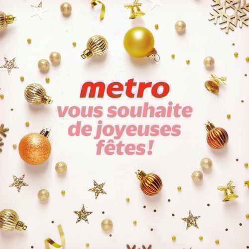 Circulaire Metro - Cuisiner les fêtes c'est la vie - Page 16