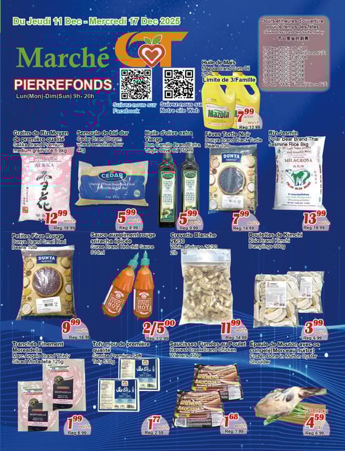 Circulaire Marché C & T - Pierrefonds - Page 1