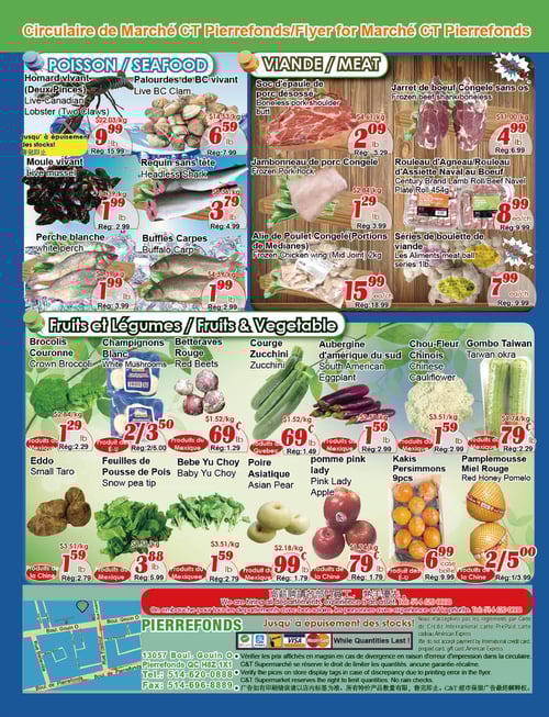 Circulaire Marché C & T - Pierrefonds - Page 3