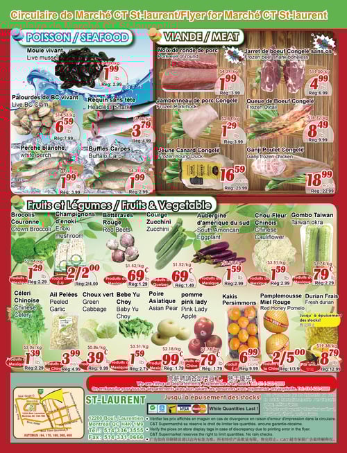 Circulaire Marché C & T - St-Laurent - Page 3