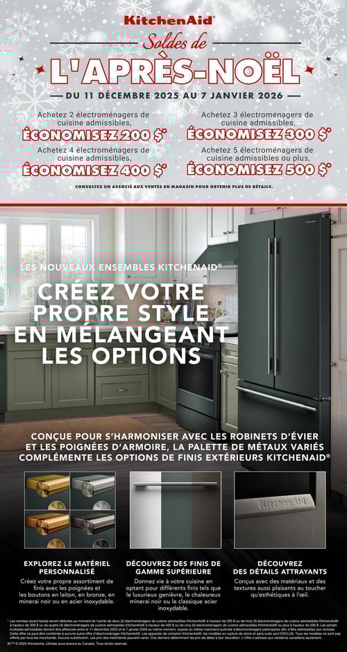 Circulaire Appareils Ménagers Robert Leduc - Soldes d'Après Noël - Page 11