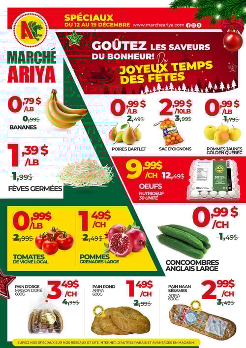 Circulaire Marché Ariya - Page 1