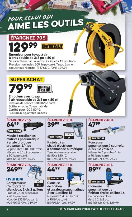 Circulaire Princess Auto - Page 7