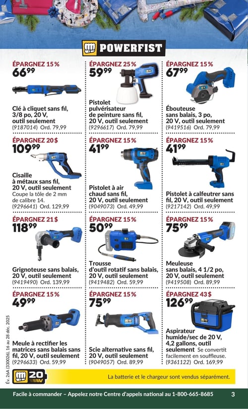 Circulaire Princess Auto - Page 8