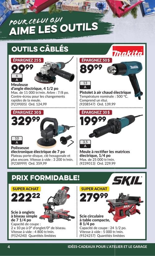 Circulaire Princess Auto - Page 9