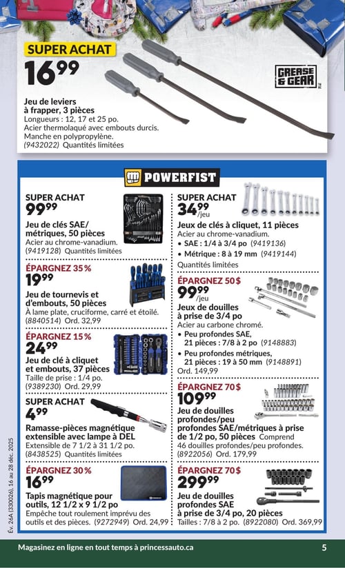 Circulaire Princess Auto - Page 10