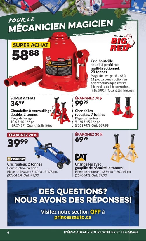 Circulaire Princess Auto - Page 11