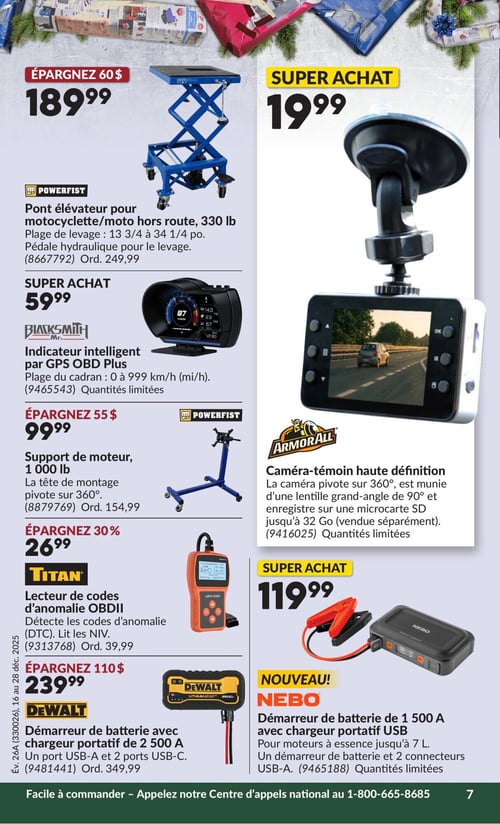 Circulaire Princess Auto - Page 12