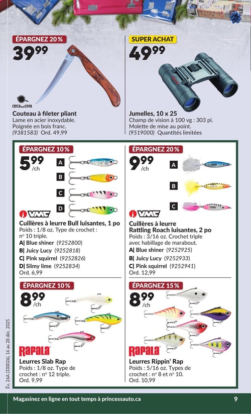 Circulaire Princess Auto - Page 14