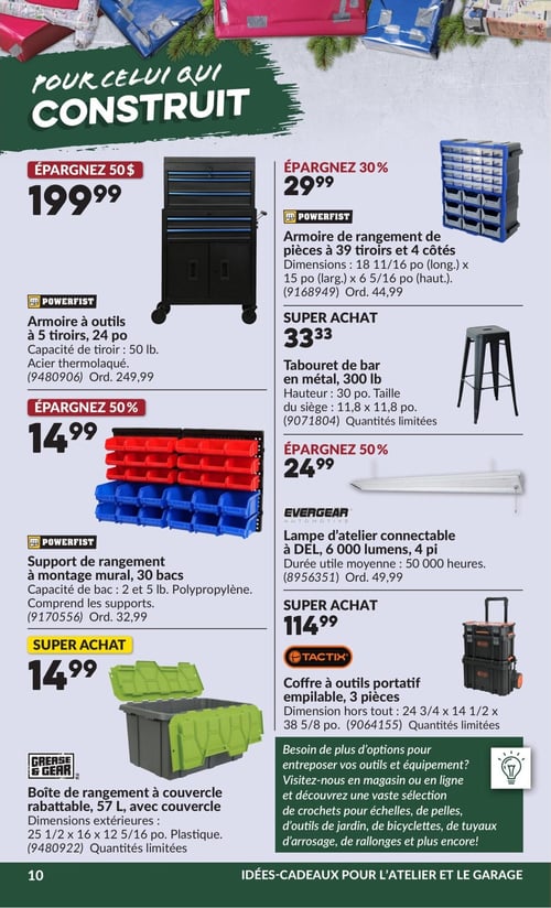 Circulaire Princess Auto - Page 15