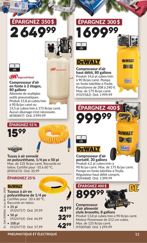 Circulaire Princess Auto - Page 16