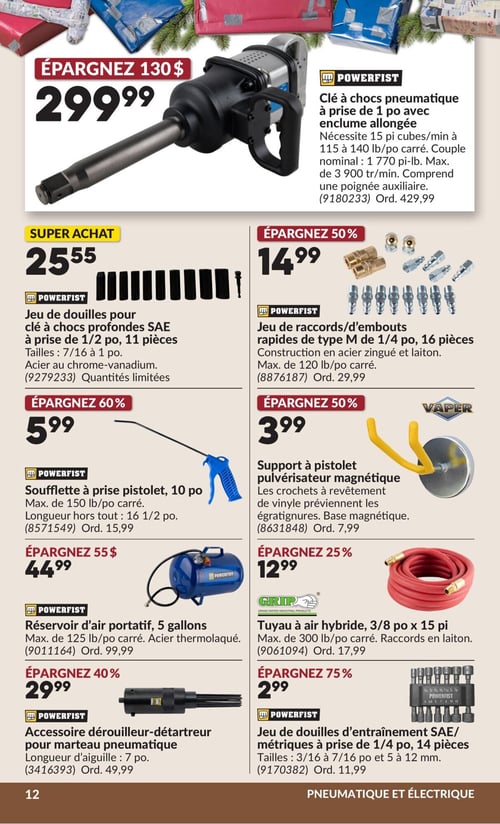 Circulaire Princess Auto - Page 17