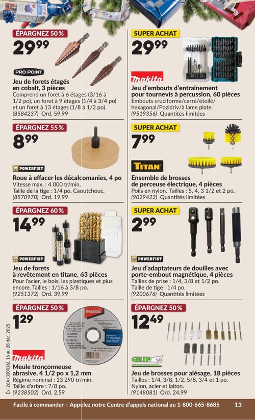 Circulaire Princess Auto - Page 18