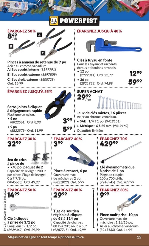 Circulaire Princess Auto - Page 20