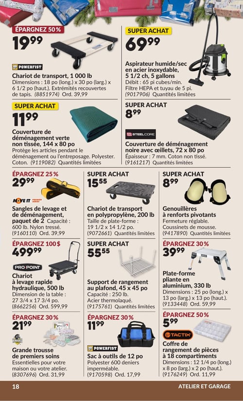 Circulaire Princess Auto - Page 23